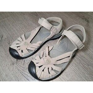 KEEN Women's Waterproof Sandals Anti-Odor Anatomic Footbed Gray Size 7